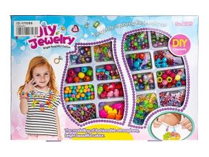 Opakowanie Zestaw koralików do robienia biżuterii