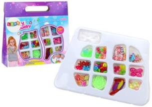 Opakowanie Zestaw koralików do robienia biżuterii