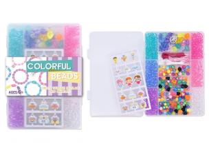 Opakowanie Zestaw koralików do robienia biżuterii DIY