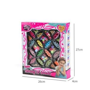 Opakowanie Zestaw koralików do tworzenia biżuterii