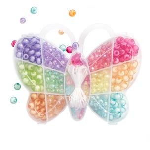 Opakowanie Zestaw koralików do wyrobu biżuterii ok, 285szt