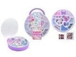 Opakowanie Zestaw koralików i sznurków do robienia biżuterii