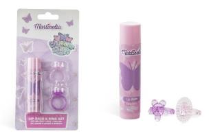 Opakowanie Zestaw kosmetyków dla dzieci z pierścionkiem