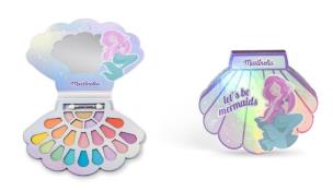 Opakowanie Zestaw kosmetyków do makijażu dla dzieci Syreny