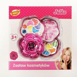 Zestaw kosmetyków Kwiat 4 el.. Wydawca: Smily Play. Multiszop.pl Opakowanie Zestaw kosmetyków Kwiat 4 el.