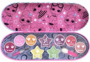 Opakowanie Zestaw kosmetyków Lip Beauty w torebce LOL