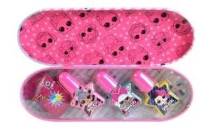 Opakowanie Zestaw kosmetyków Nail Beauty w torebce LOL