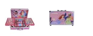 Opakowanie Zestaw kosmetyków Princess w walizce