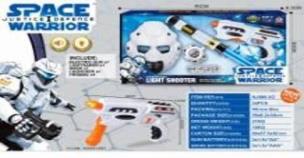 Opakowanie Zestaw kosmiczny światło dźwięk