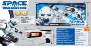 Opakowanie Zestaw kosmiczny światło dźwięk