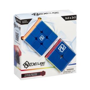 Zestaw kostek NexCube 2x2 + 3x3 Classic. Wydawca: Goliath. Multiszop.pl Opakowanie Zestaw kostek NexCube 2x2 + 3x3 Classic