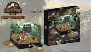 Opakowanie Zestaw kratywny Jurasic World