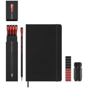 Zestaw kreatywny Blackwing x Moleskine. Wydawca: Moleskine. Multiszop.pl Opakowanie Zestaw kreatywny Blackwing x Moleskine