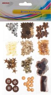 Opakowanie Zestaw kreatywny brązowy