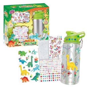 Opakowanie Zestaw kreatywny butelka na wodę dinozaur