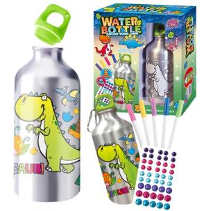 Opakowanie Zestaw kreatywny butelka na wodę dinozaur