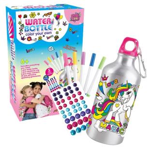 Opakowanie Zestaw kreatywny butelka na wodę jednorożec