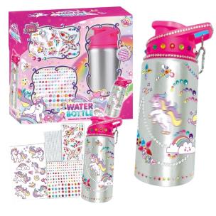 Opakowanie Zestaw kreatywny butelka na wodę jednorożec