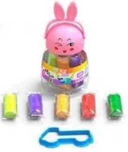 Opakowanie Zestaw kreatywny ciastolina Królik