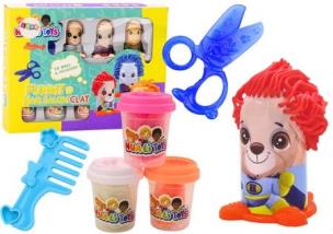 Opakowanie Zestaw kreatywny ciastolina ludziki + akcesoria