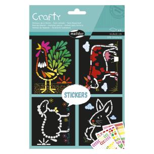 Opakowanie Zestaw kreatywny Crafty Zwierzęta gospodarskie