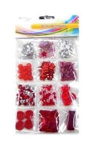 Opakowanie Zestaw kreatywny czerwony