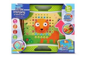 Opakowanie Zestaw kreatywny do robienia mozaik E-Edu 268 el.