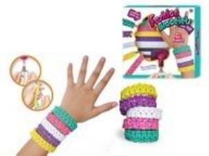 Opakowanie Zestaw kreatywny do wyplatania bransoletek