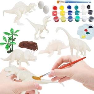 Opakowanie Zestaw kreatywny figurki do malowania