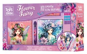 Opakowanie Zestaw kreatywny Flower Fairy 10 elementów STN 9339