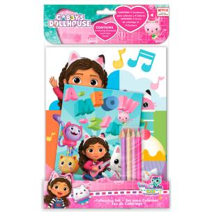 Opakowanie Zestaw kreatywny Gabby's Dollhouse