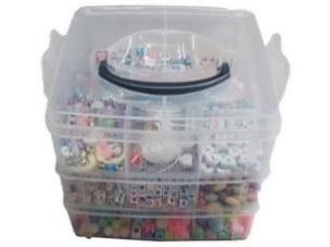 Opakowanie Zestaw kreatywny koraliki 2600el