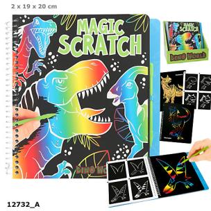 Opakowanie Zestaw kreatywny Magic Scratch Dino 12732A