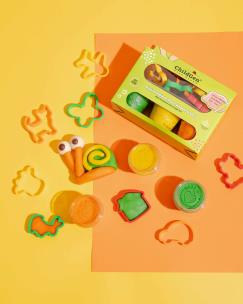 Zestaw kreatywny Mały Artysta naturalna ciastolina. Wydawca: ChildGen (GEN OYUNCAK SANAYİ TİCARET A.Ş.). Multiszop.pl Opakowanie Zestaw kreatywny Mały Artysta naturalna ciastolina