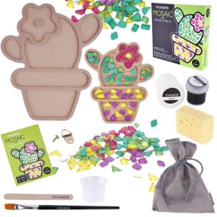 Opakowanie Zestaw kreatywny Mozaika - Kaktus