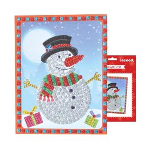 Opakowanie Zestaw kreatywny Mozaika Świąteczna