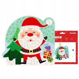 Opakowanie Zestaw kreatywny Mozaika z pianki eva - 19x20cm