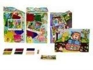 Opakowanie Zestaw kreatywny naklejki MIX