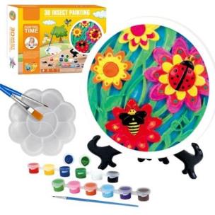 Opakowanie Zestaw kreatywny owady do malowania 3D