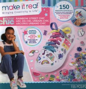 Opakowanie Zestaw kreatywny.Ozdoby na buty.