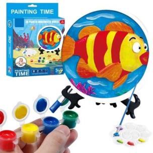 Opakowanie Zestaw kreatywny podwodny świat do malowania 3D