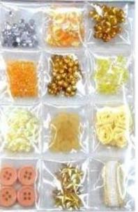 Opakowanie Zestaw kreatywny pomarańczowy