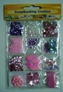 Opakowanie Zestaw kreatywny różowy