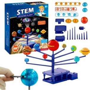 Opakowanie Zestaw kreatywny ruchome planety