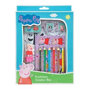 Opakowanie Zestaw kreatywny Świnka Peppa 21el