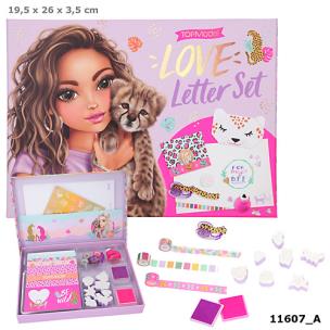 Opakowanie Zestaw kreatywny ze stempelkami Top Model 11607A