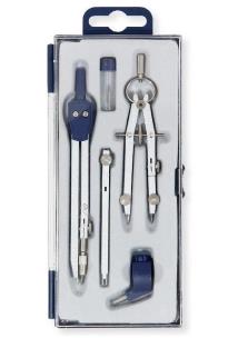 Opakowanie Zestaw kreślarski 5 elementów