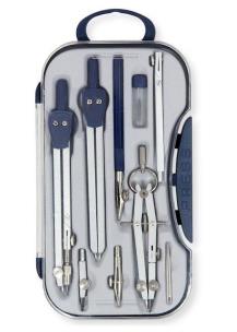 Opakowanie Zestaw kreślarski 9 elementów