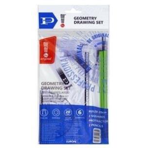 Zestaw kreślarski MemoBe by Pratel. Wydawca: MemoBe. Multiszop.pl Opakowanie Zestaw kreślarski MemoBe by Pratel