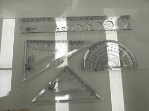 Opakowanie Zestaw kreślarski